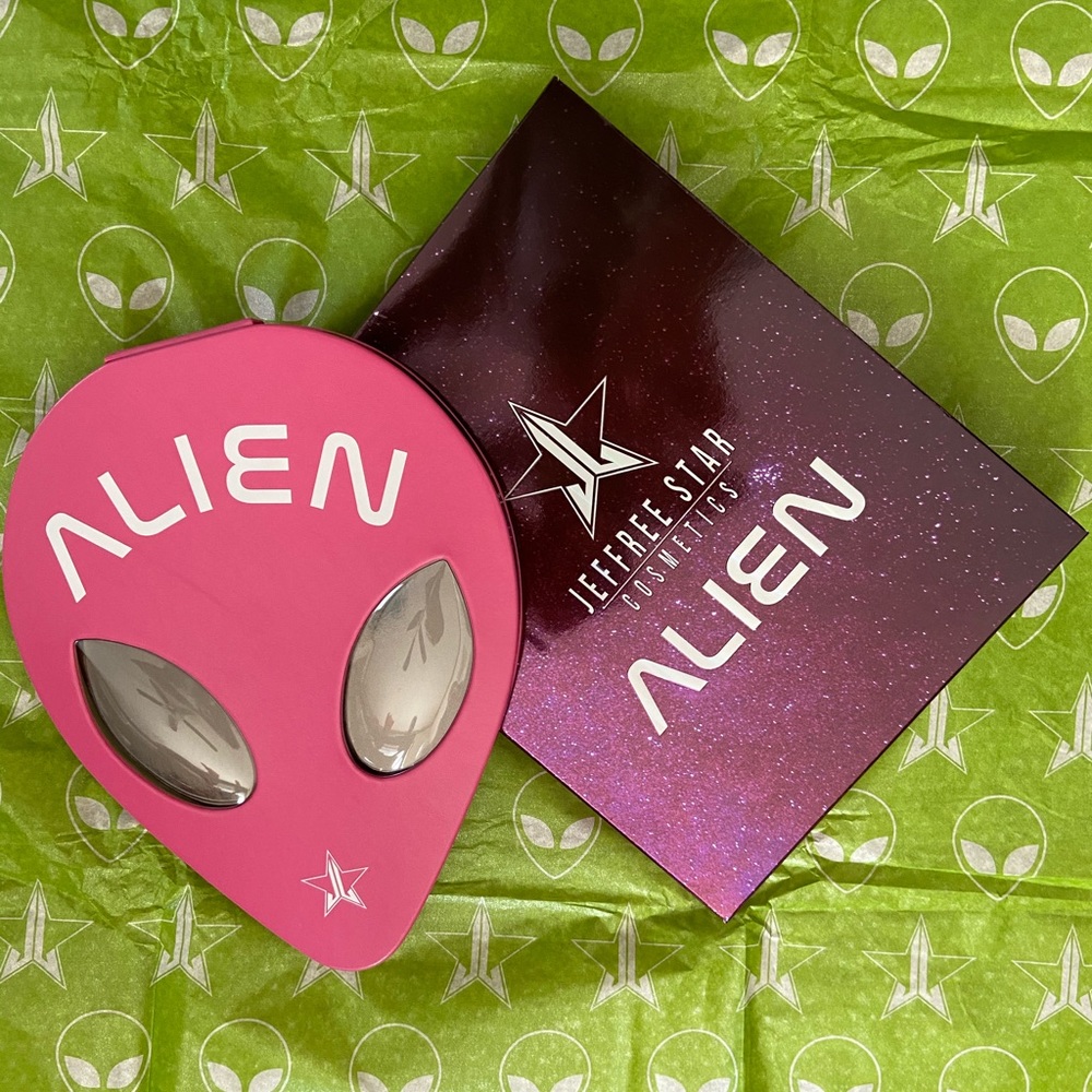 Jeffree Star Alien Palette Last Chance!!